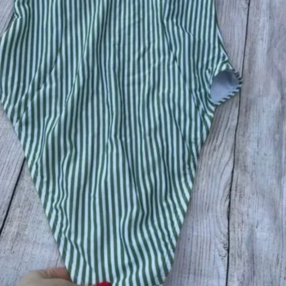 NEW Onia Isabella Stripe One Piece Bathing Suit Medium - Picture 3 of 3